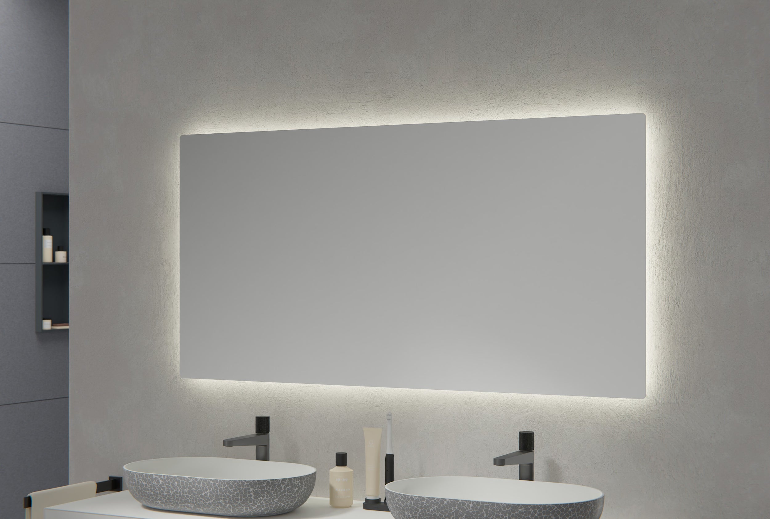 Lustro łazienkowe z podświetleniem LED 2137