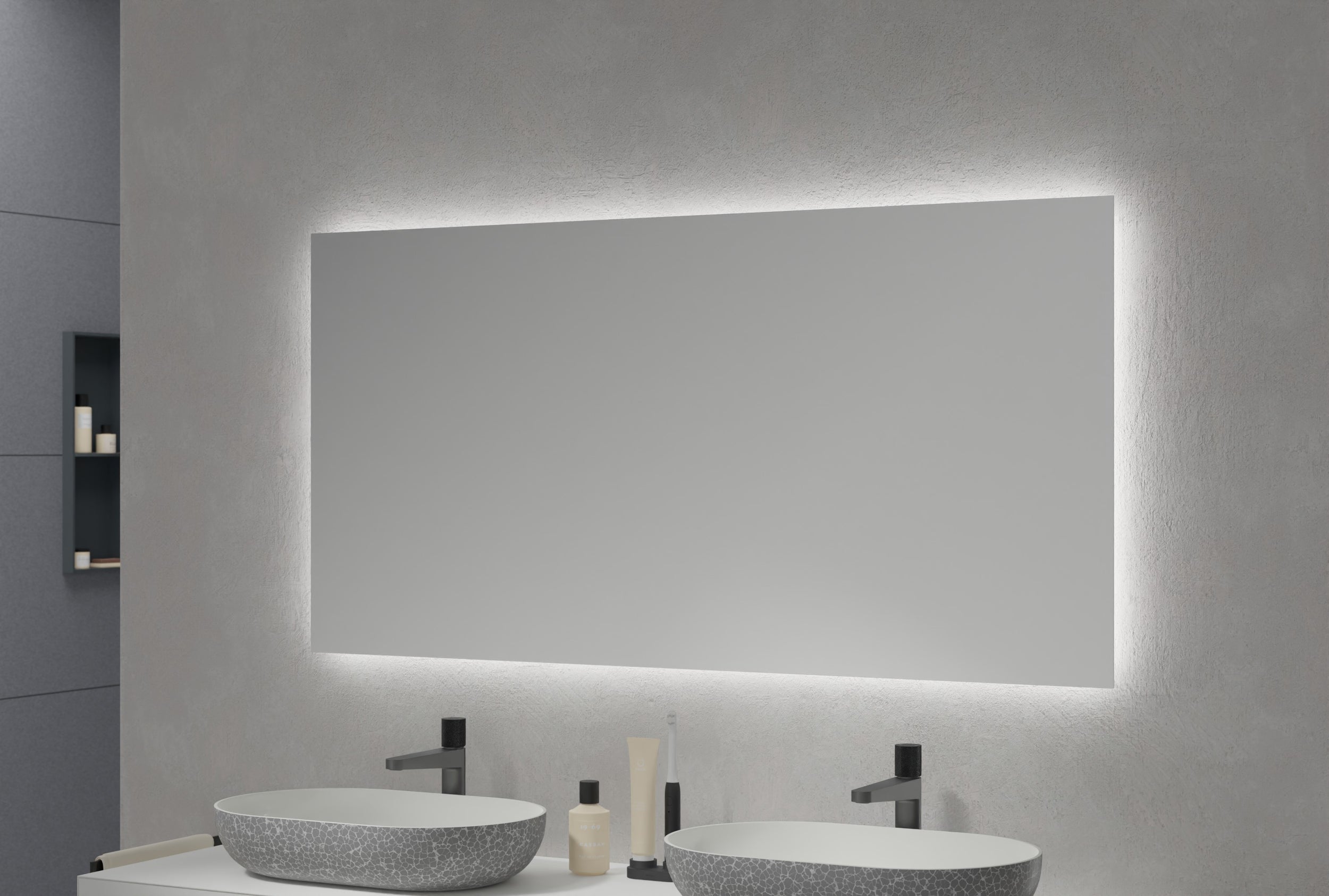 Lustro łazienkowe z podświetleniem LED 2137
