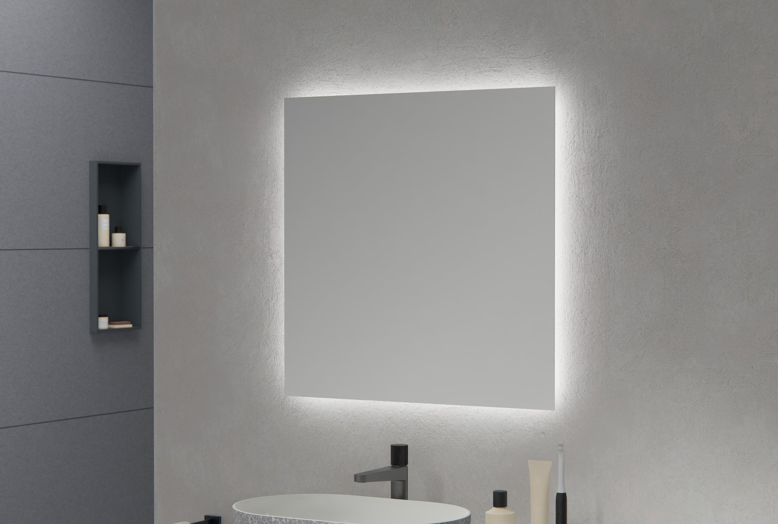 Lustro z oświetleniem LED 2137