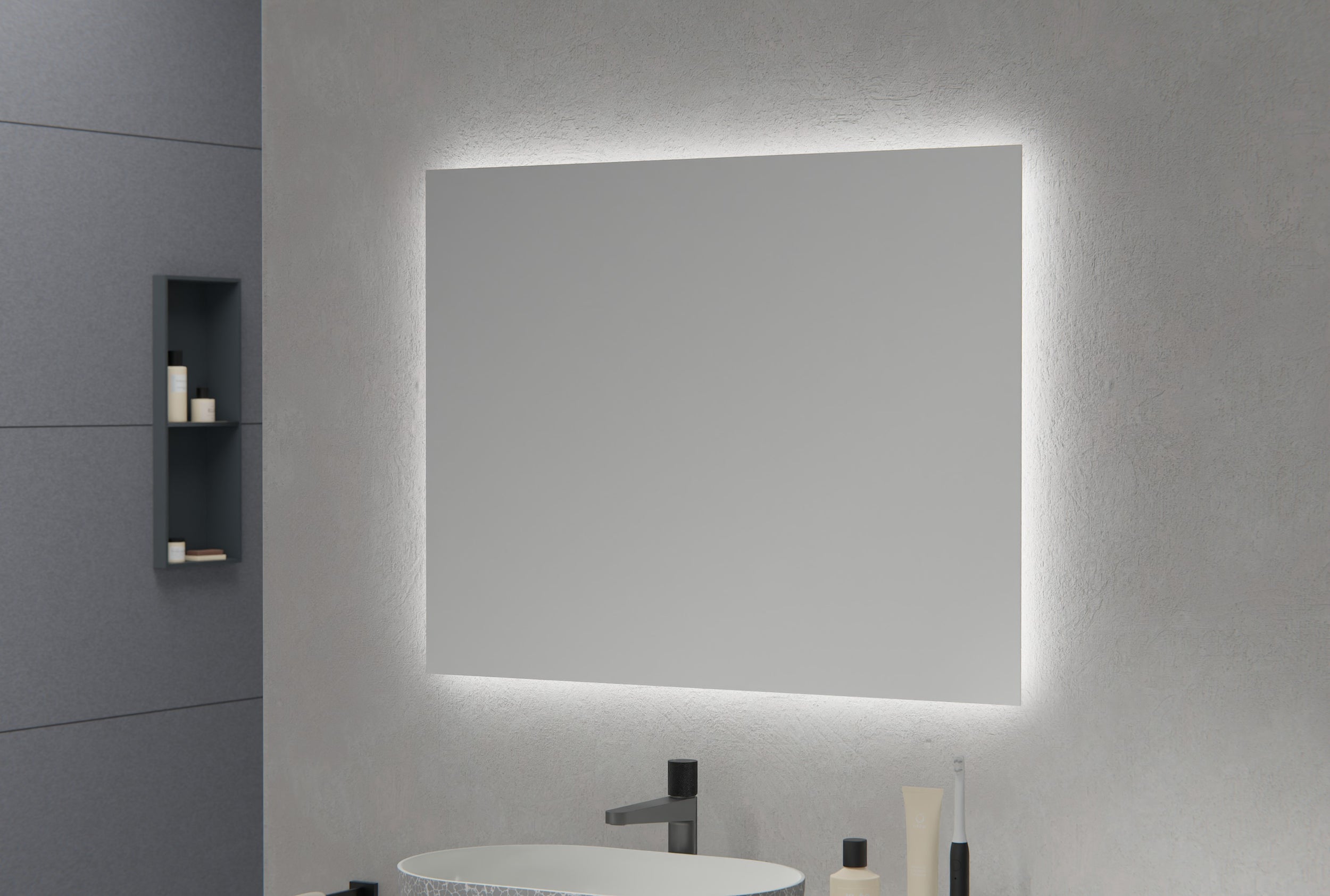 Lustro łazienkowe z podświetleniem LED 2137