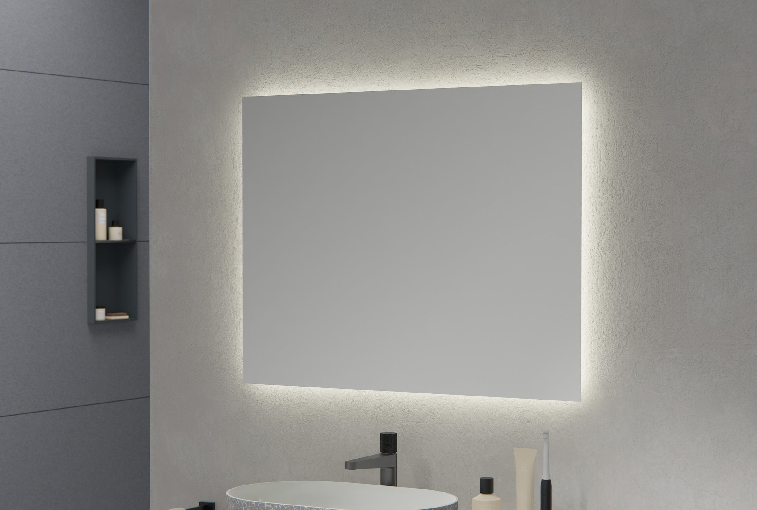 Lustro łazienkowe z podświetleniem LED 2137