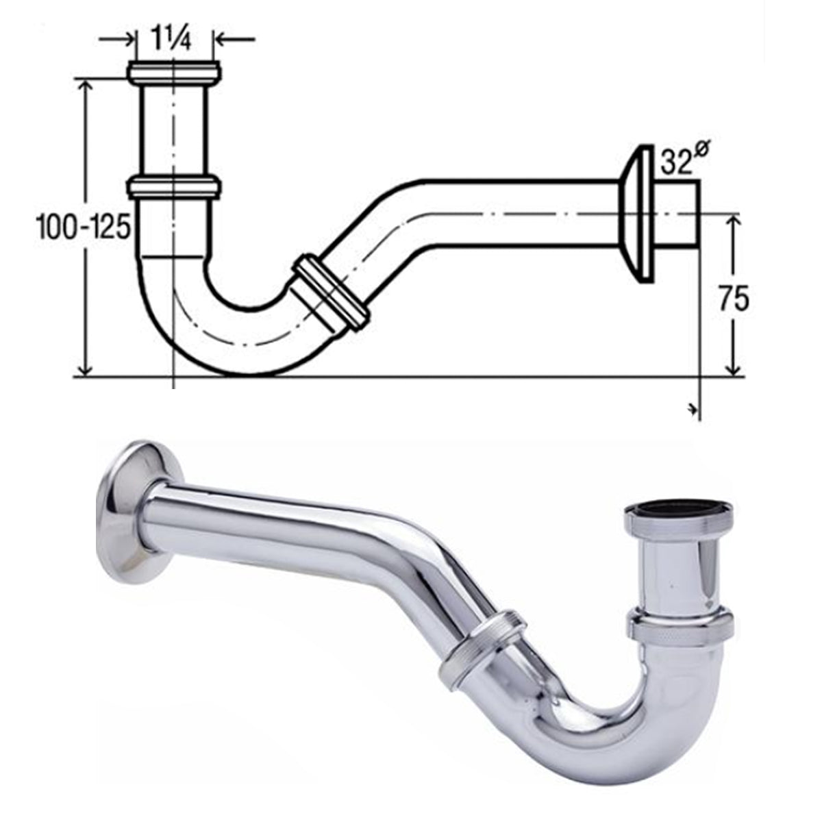 Bidet ścienne wiszące CH2019V