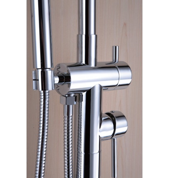 Bateria wannowa wolnostojąca 8028