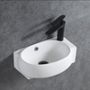 Ceramiczna umywalka ścienna KW198 do WC dla gości