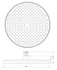 Zestaw prysznicowy z termostatem 4011 BASIC