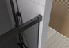 Drzwi prysznicowe przesuwne Soft-Close ze ścianką DX906 FLEX