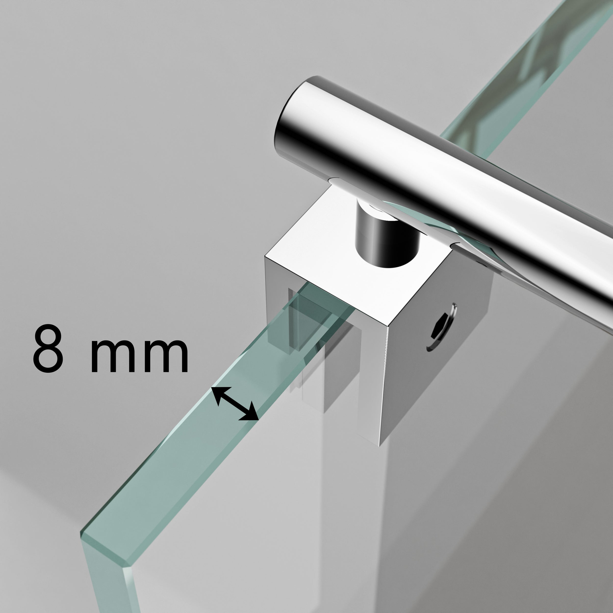 Ścianka prysznicowa Walk-In Nano Shower EX101
