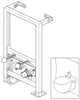 Bidet element podtynkowy element montażowy G30013A