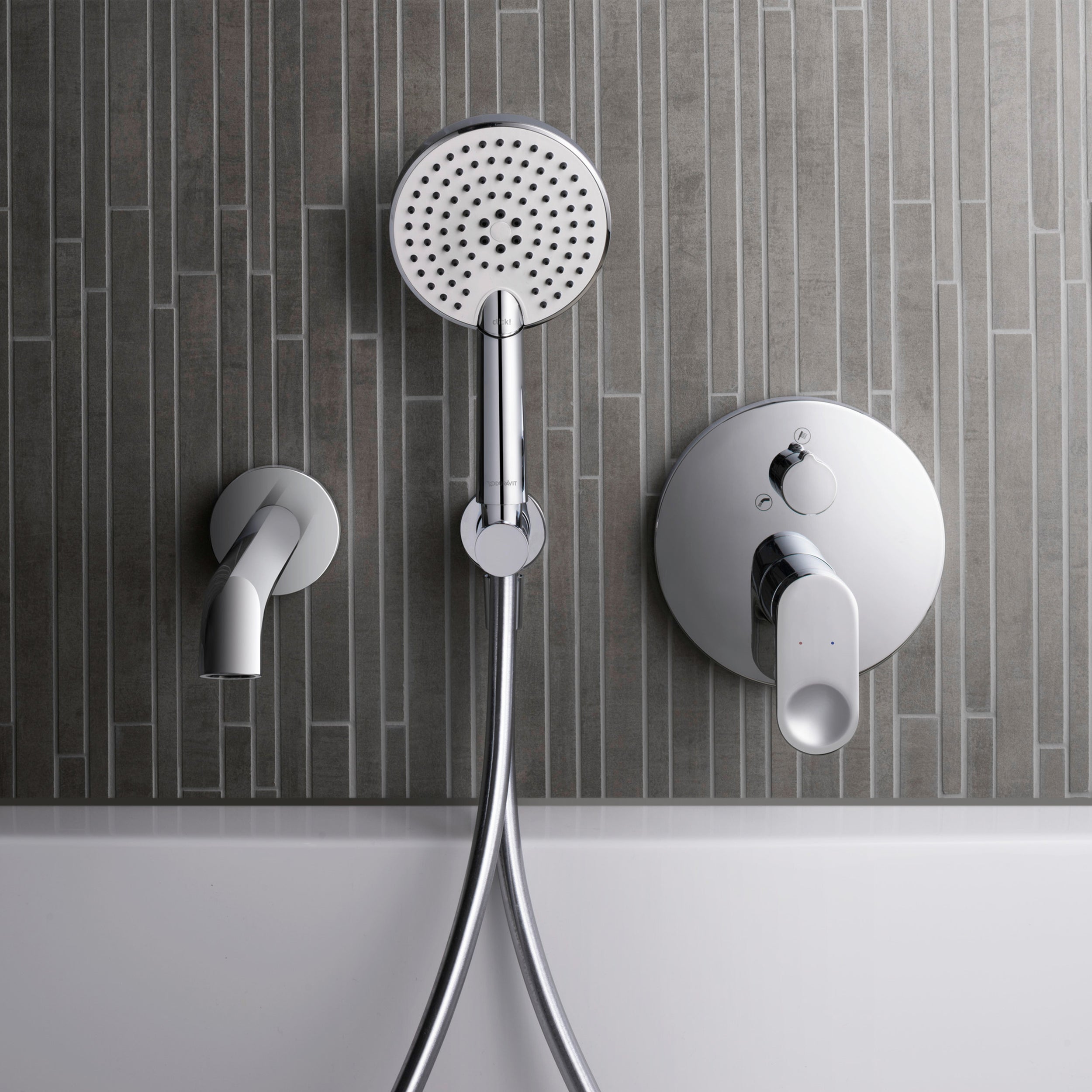 Duravit B.3 bateria wannowa