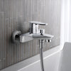 Duravit B.3 bateria wannowa natynkowa