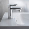 Bateria bidetowa Duravit B.3, chrom