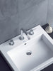 Bateria umywalkowa 3-otworowa Duravit Circle