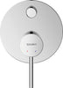 Duravit Circle jednouchwytowa bateria podtynkowa 