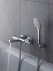 Duravit Circle jednouchwytowa bateria wannowa