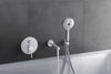Jednouchwytowa bateria wannowa Duravit Circle