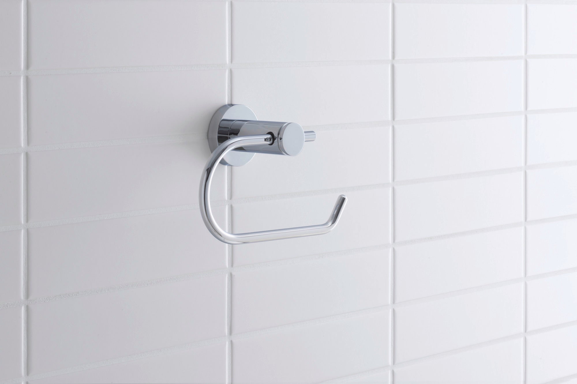 Duravit D-Code uchwyt na papier toaletowy na 1 rolkę