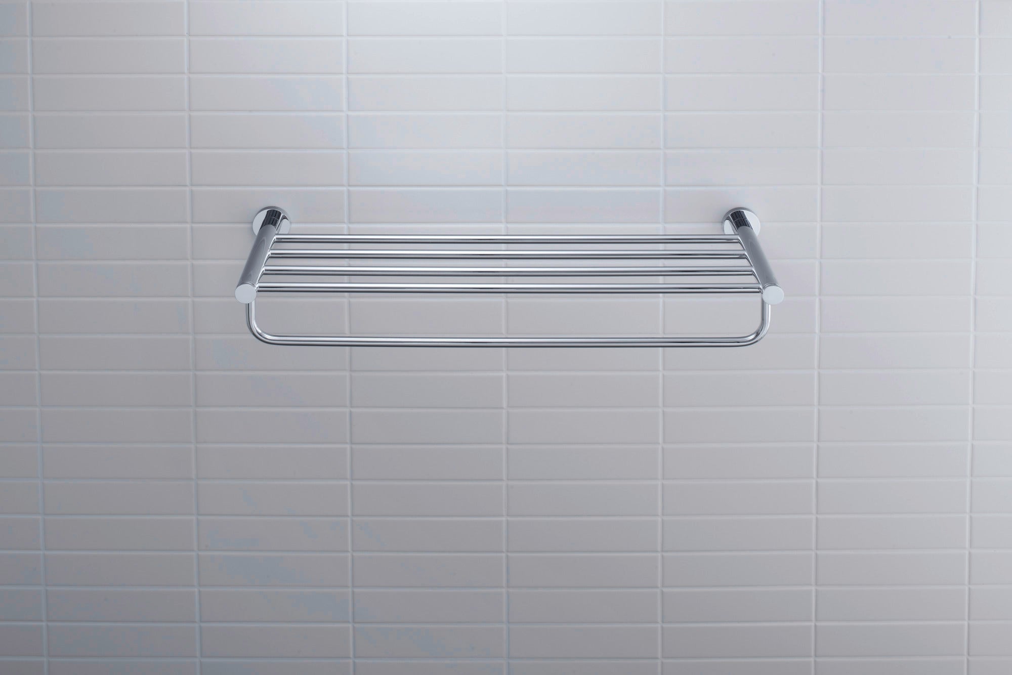 Duravit D-Code półka na ręczniki 