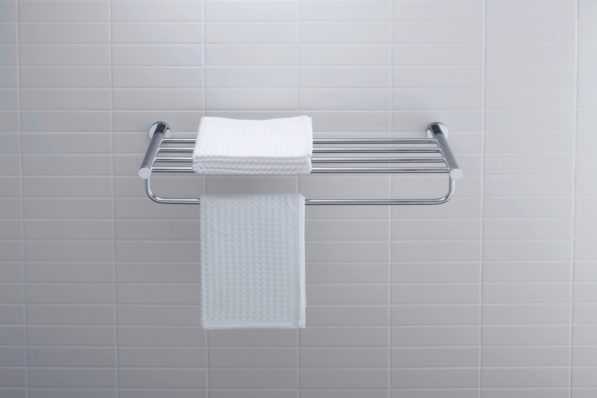 Duravit D-Code półka na ręczniki 