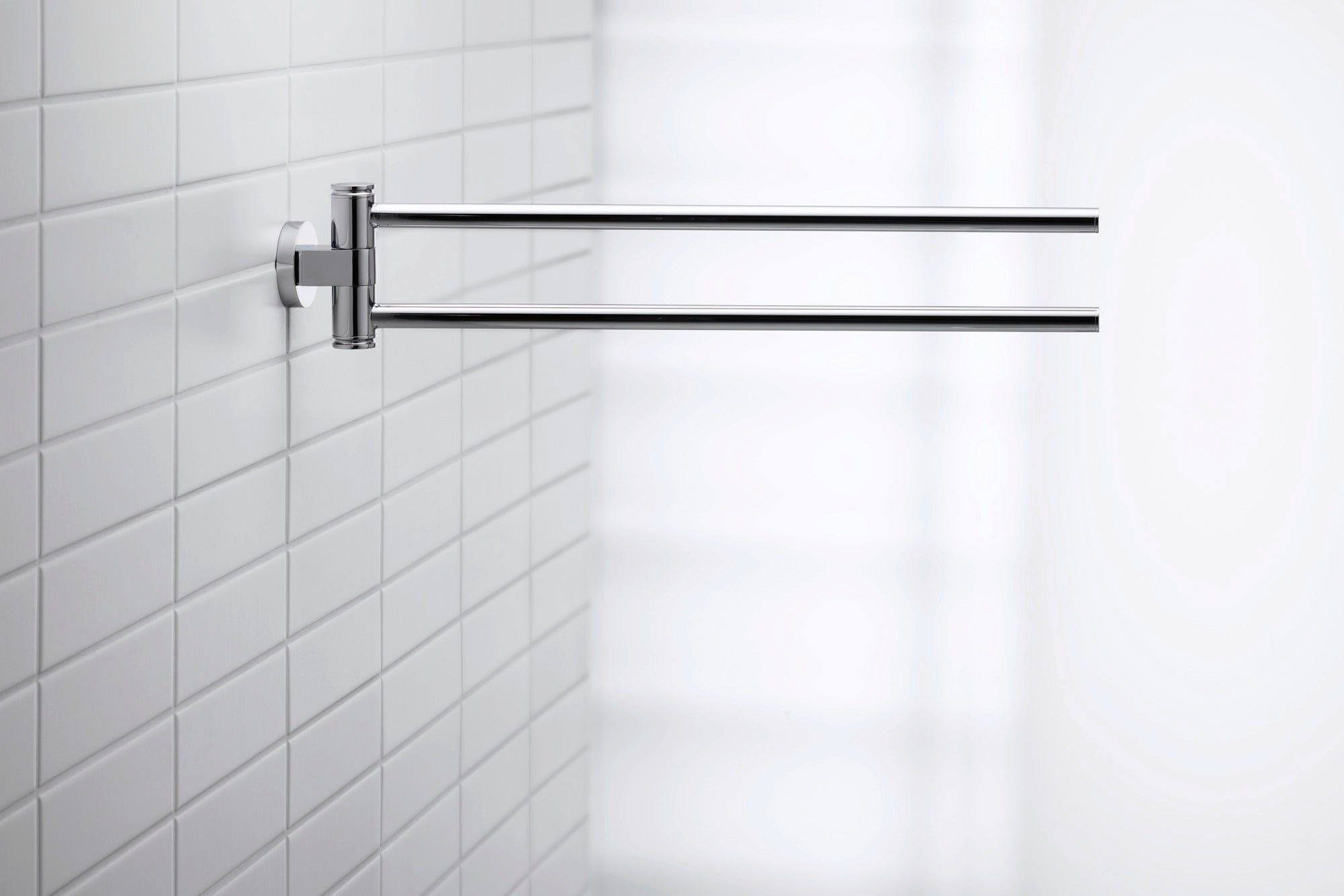 Duravit D-Code wieszak na ręczniki 