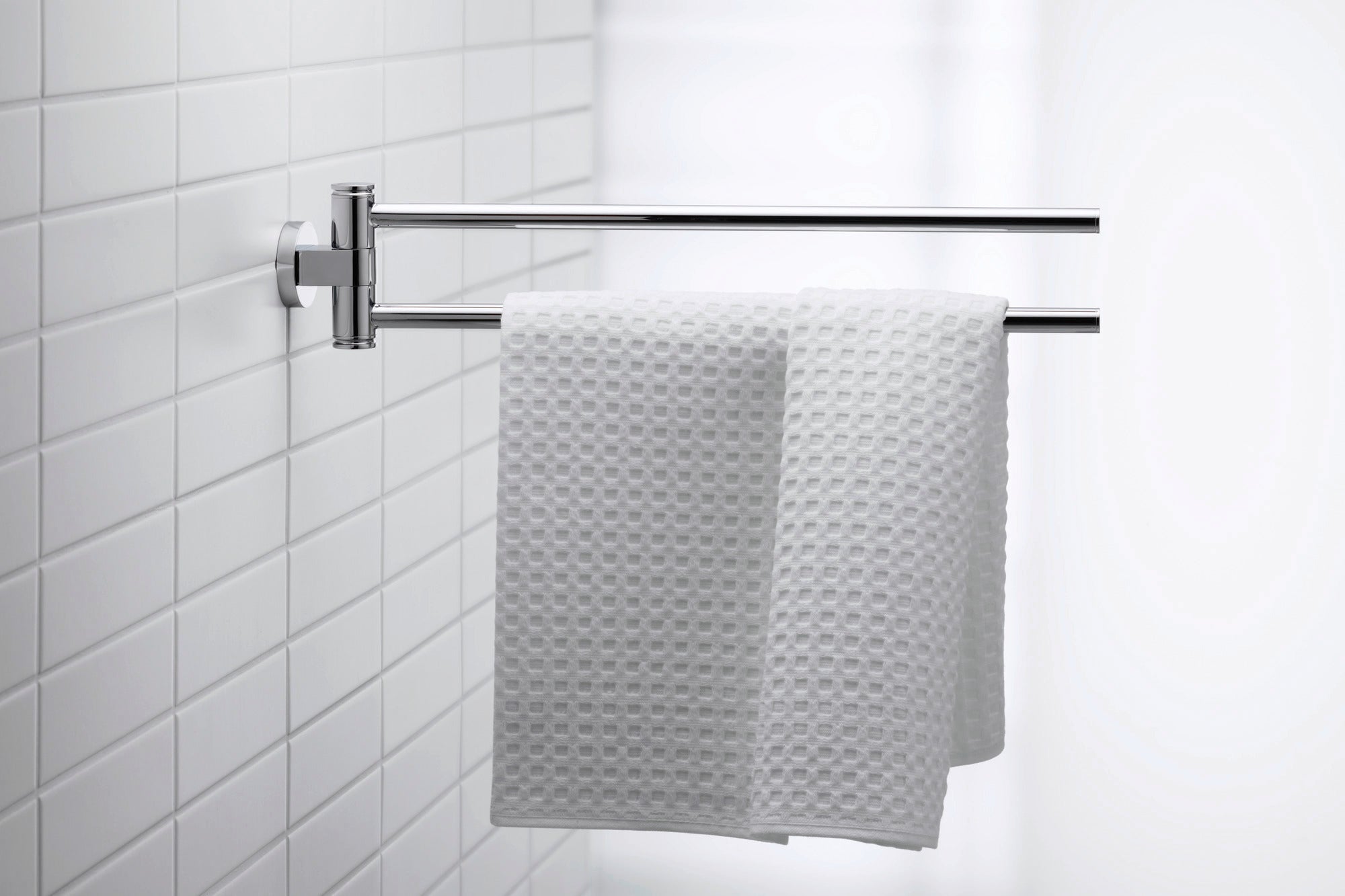 Duravit D-Code wieszak na ręczniki 