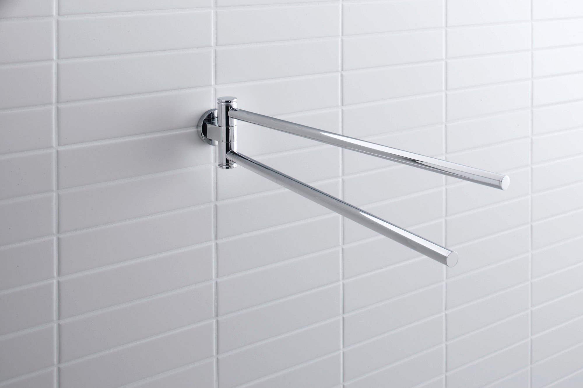 Duravit D-Code wieszak na ręczniki 