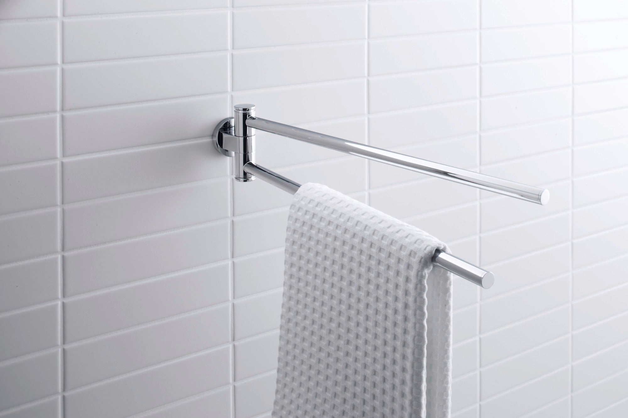 Duravit D-Code wieszak na ręczniki 