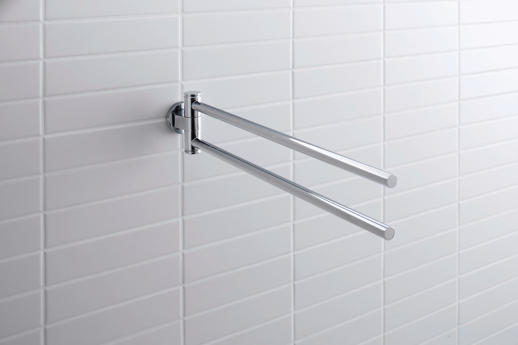 Duravit D-Code wieszak na ręczniki 