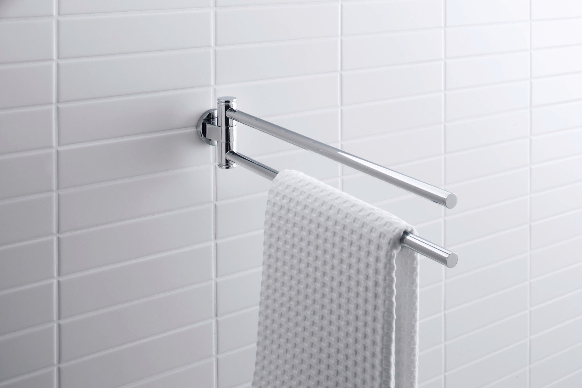 Duravit D-Code wieszak na ręczniki 
