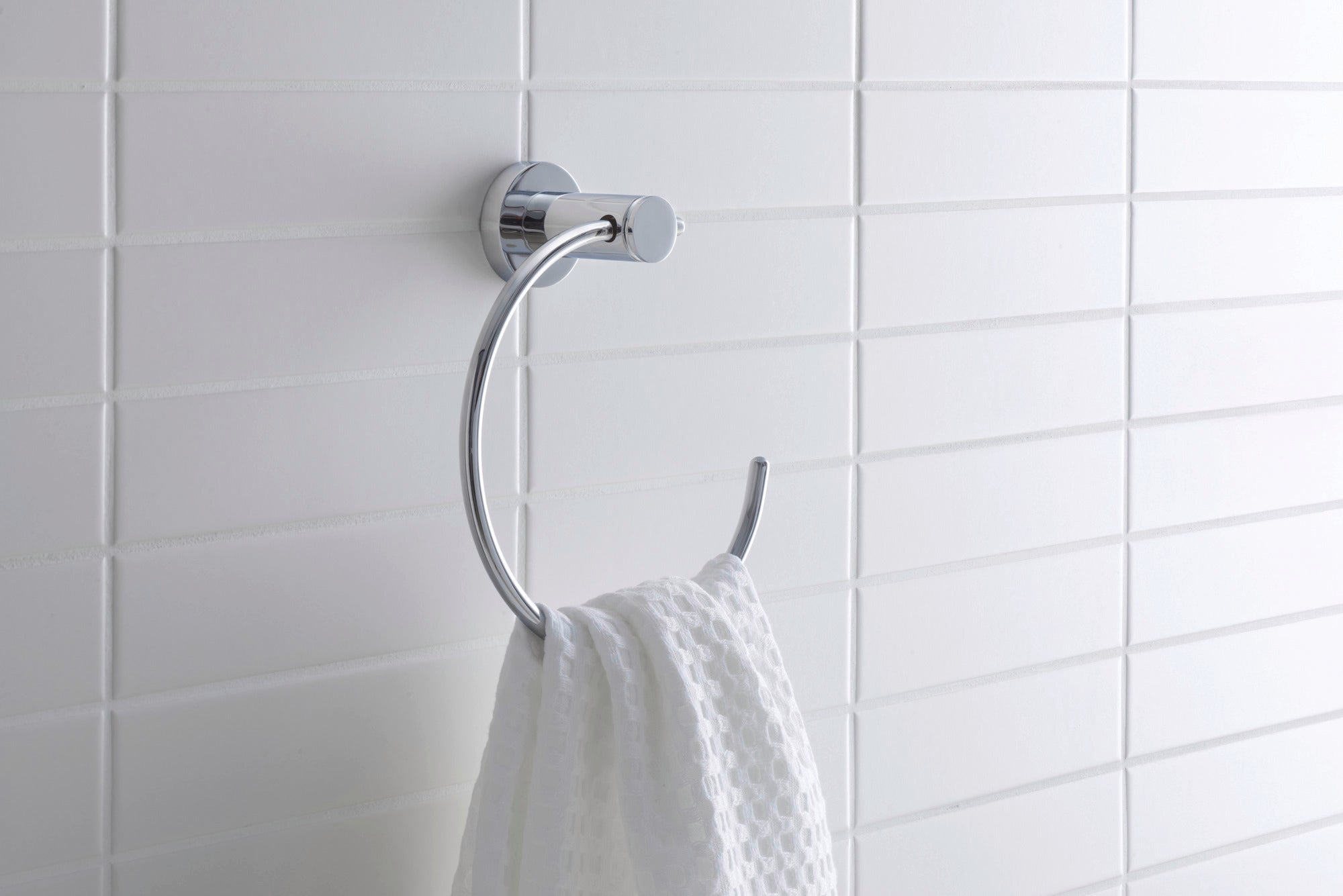 Duravit D-Code pierścień na ręczniki 