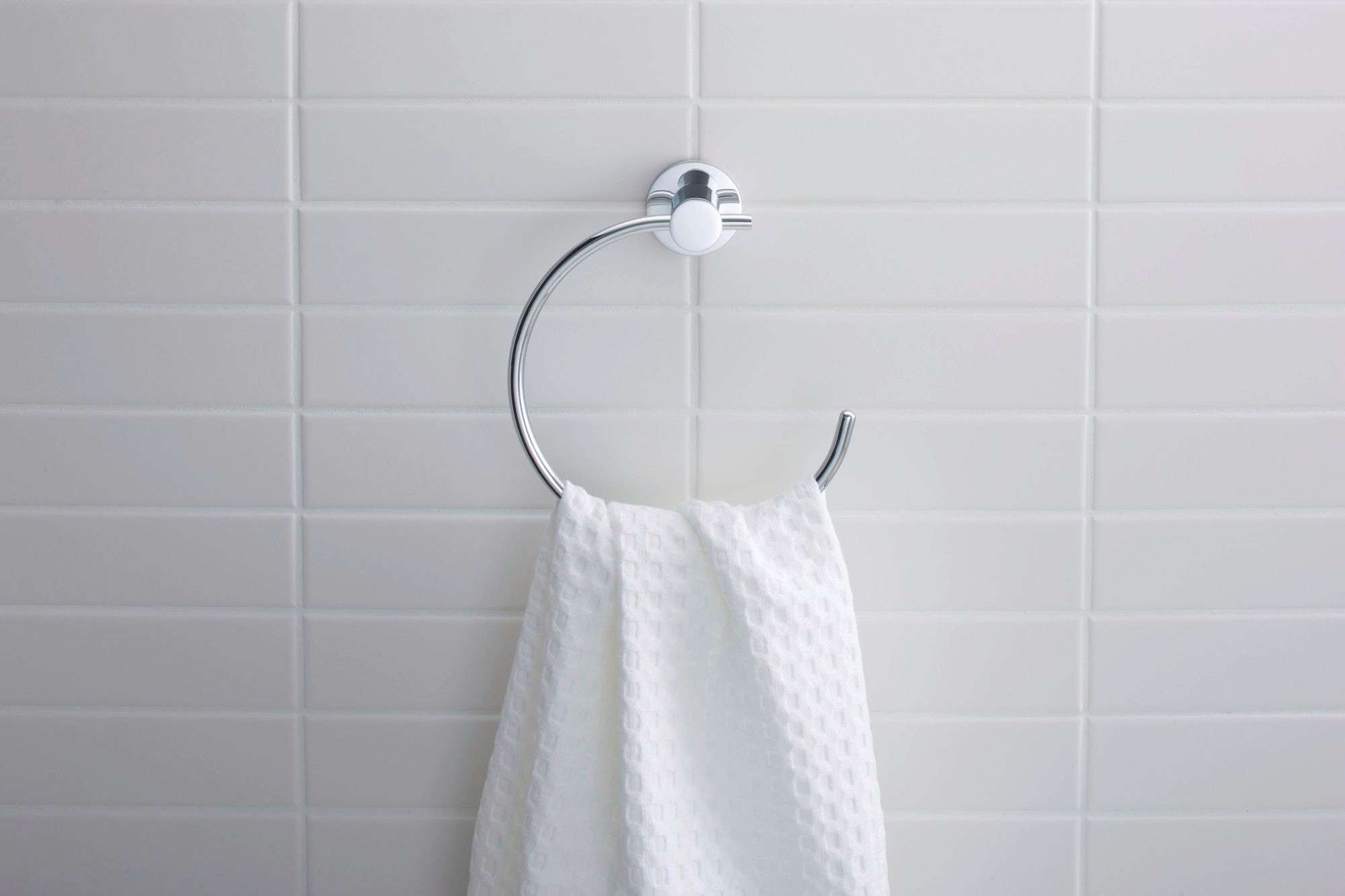Duravit D-Code pierścień na ręczniki 