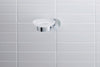 Duravit D-Code mydelniczka Ø10 cm na 1 mydło