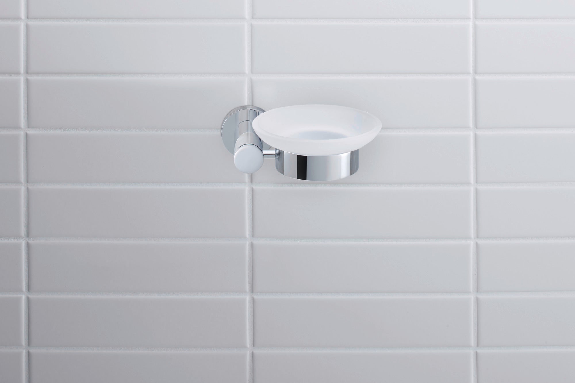 Duravit D-Code mydelniczka Ø10 cm na 1 mydło 