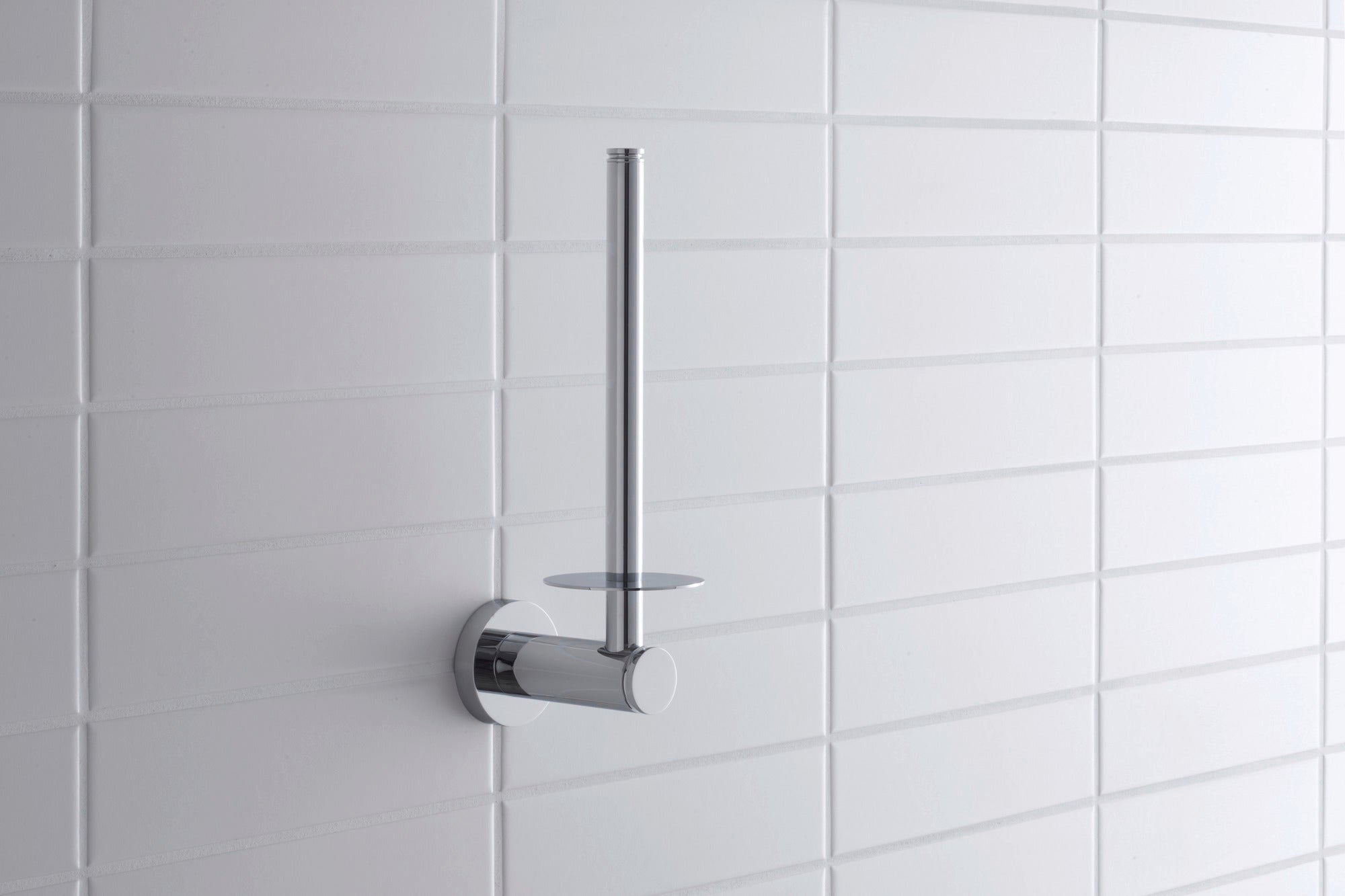 Duravit D-Code uchwyt na zapasowe rolki