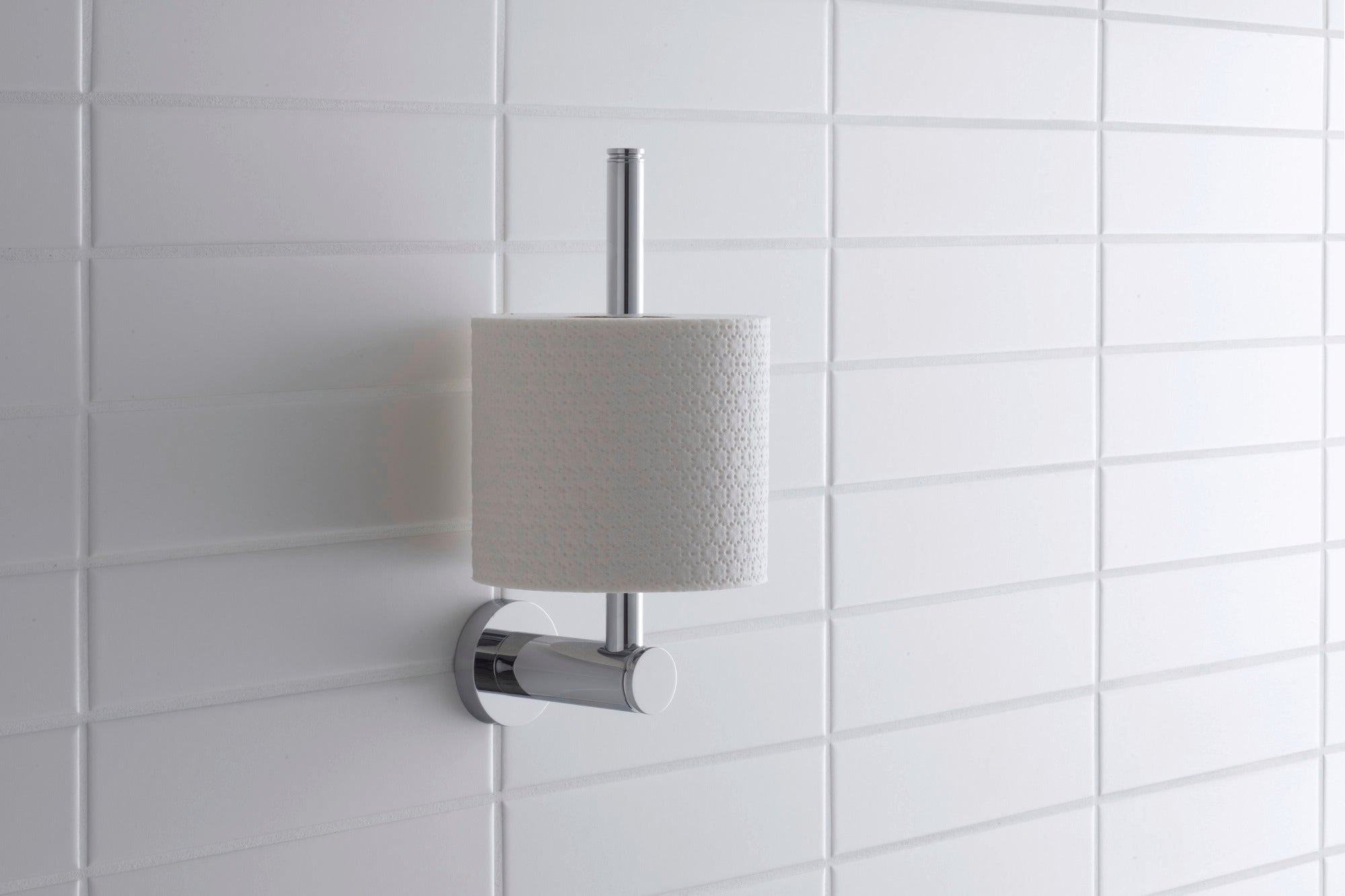 Duravit D-Code uchwyt na zapasowe rolki