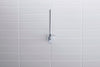 Duravit D-Code uchwyt na zapasowe rolki
