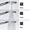 Duravit system prysznicowy z termostatem i półką szklaną