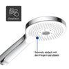 Duravit system prysznicowy z termostatem i półką szklaną