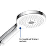 Duravit system prysznicowy z termostatem i półką szklaną