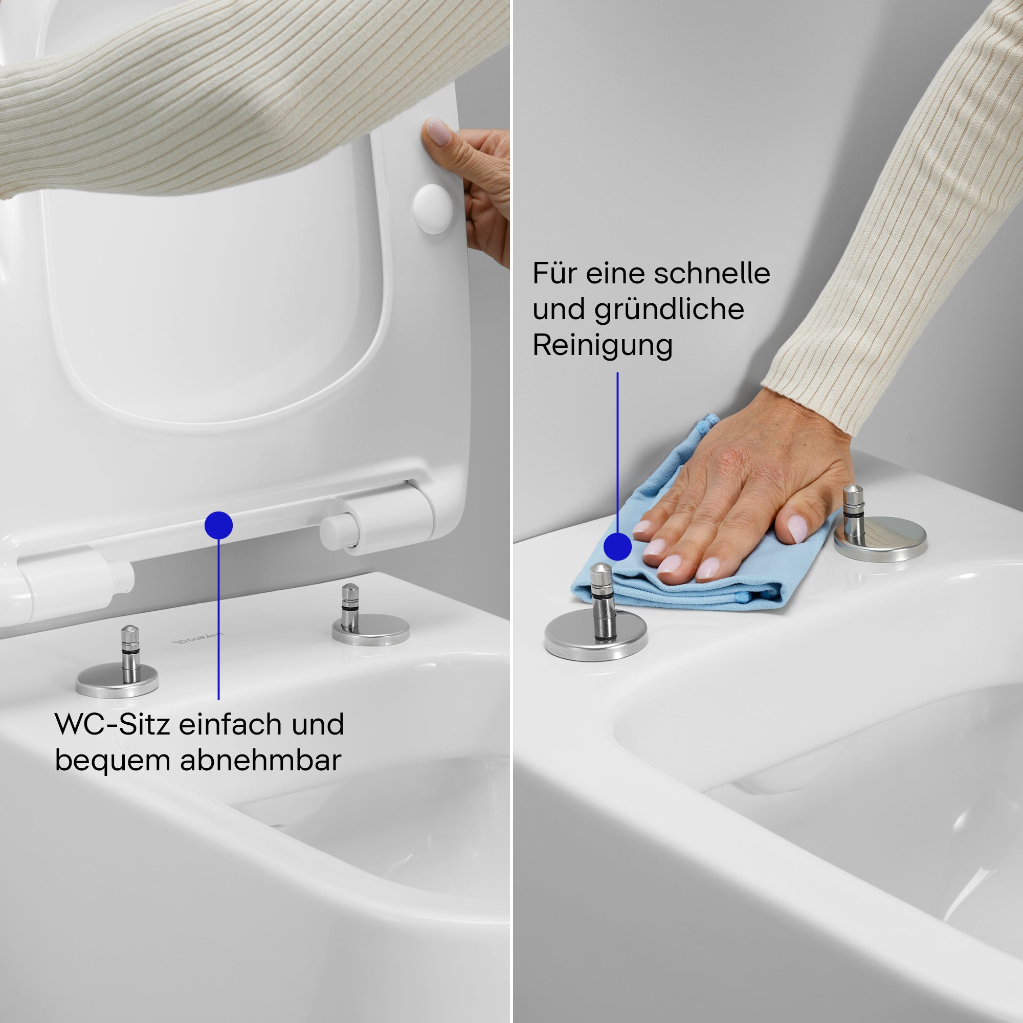 Duravit Univavo uniwersalna deska sedesowa 