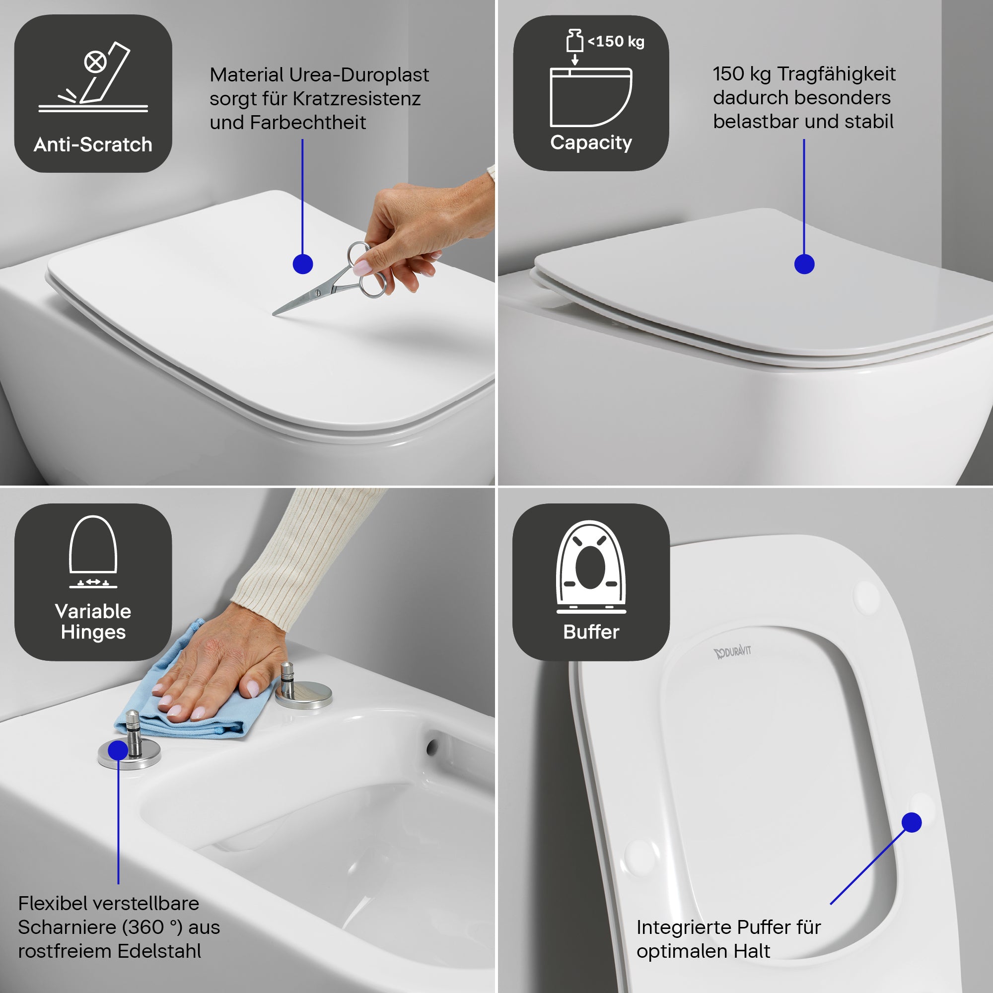 Duravit Univavo uniwersalna deska sedesowa 