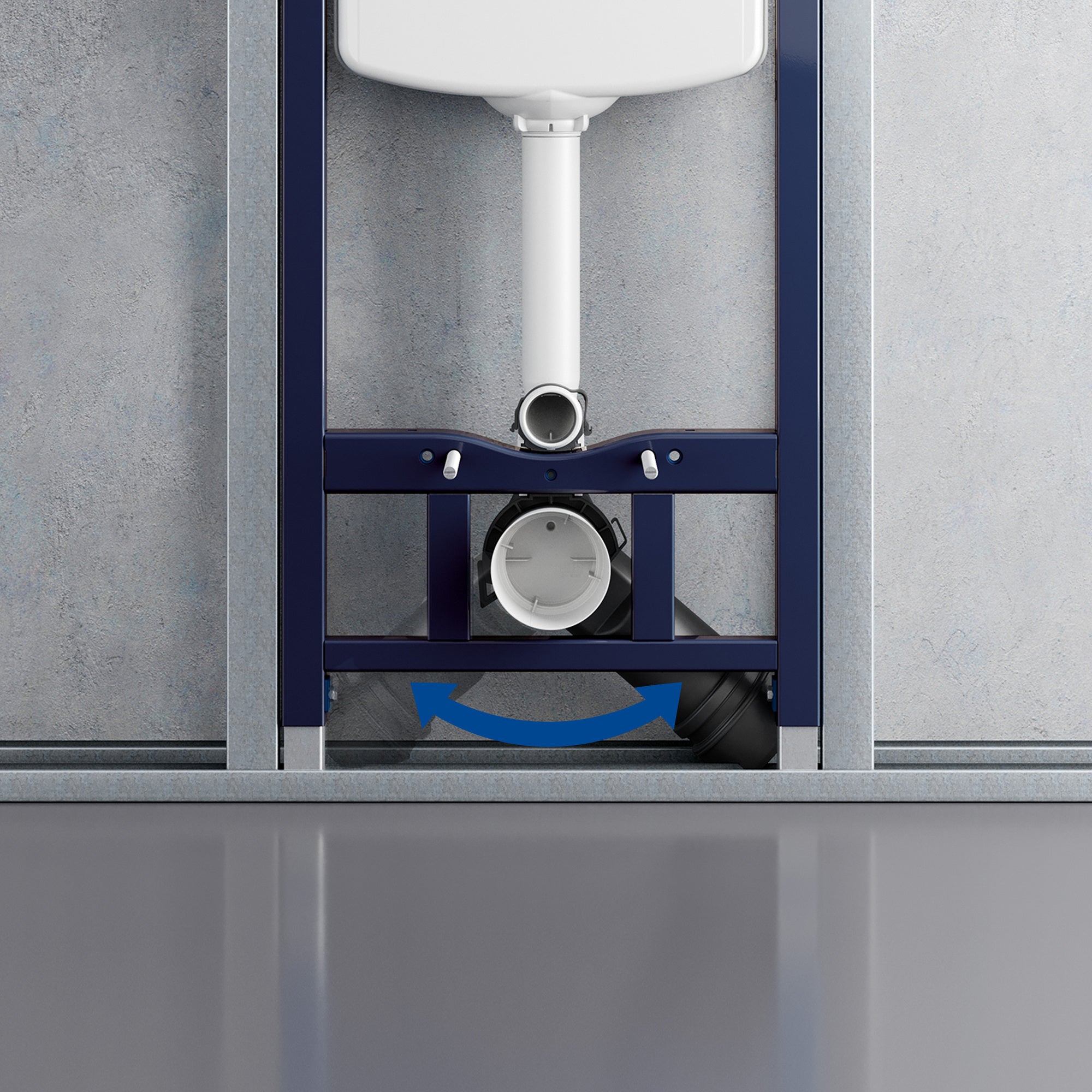 Duravit DuraSystem element instalacyjny WC