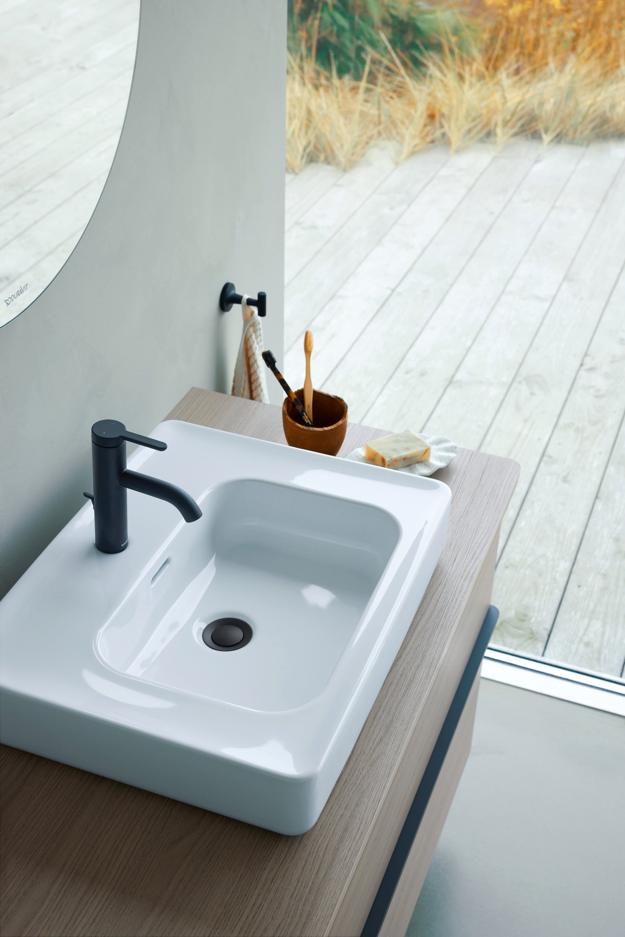 Duravit Soleil umywalka nablatowa