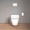 Duravit Soleil zestaw WC wiszący z deską sedesową - ukryte mocowanie