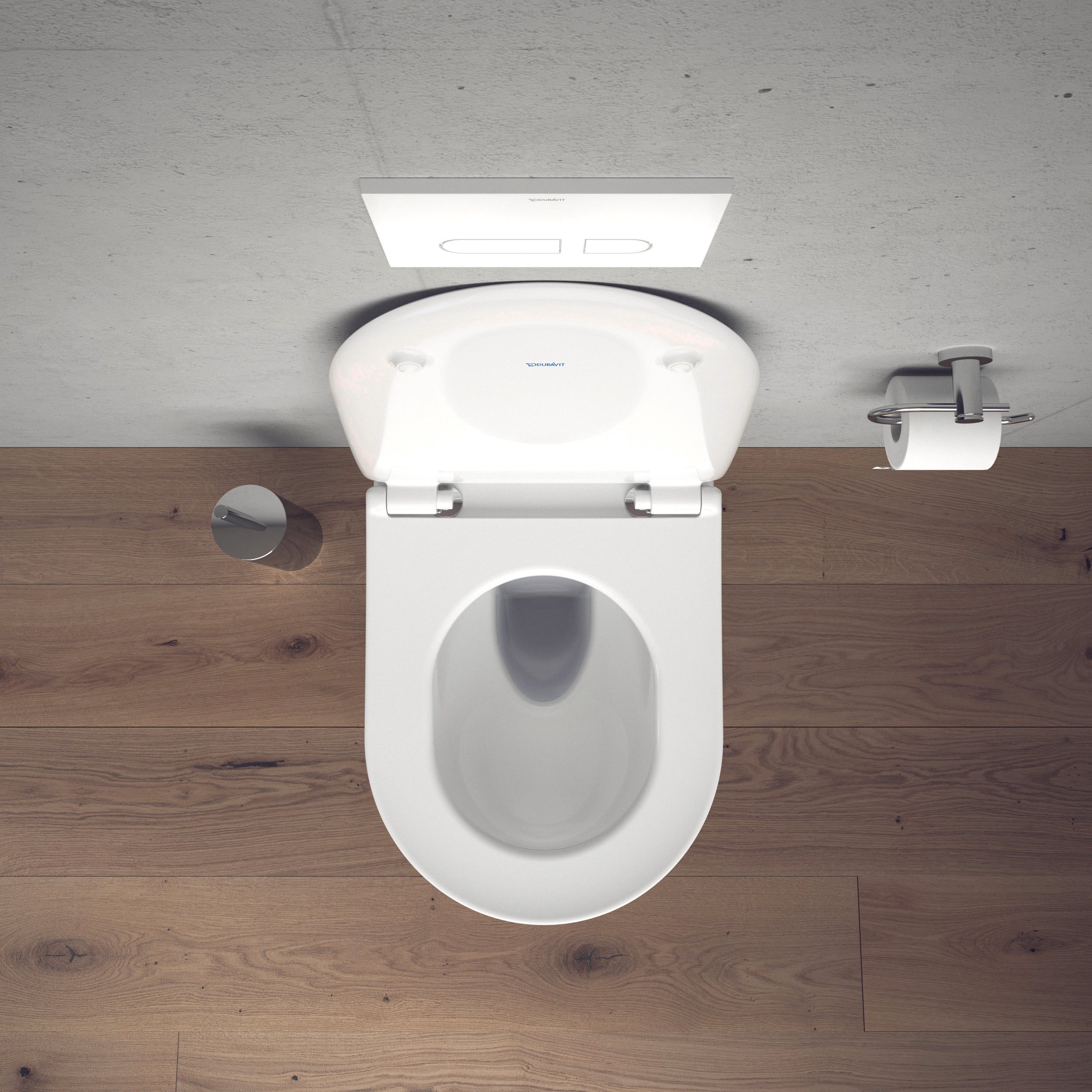 Duravit Soleil zestaw WC wiszący z deską sedesową - ukryte mocowanie