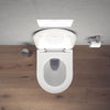 Duravit Soleil zestaw WC wiszący z deską sedesową - ukryte mocowanie