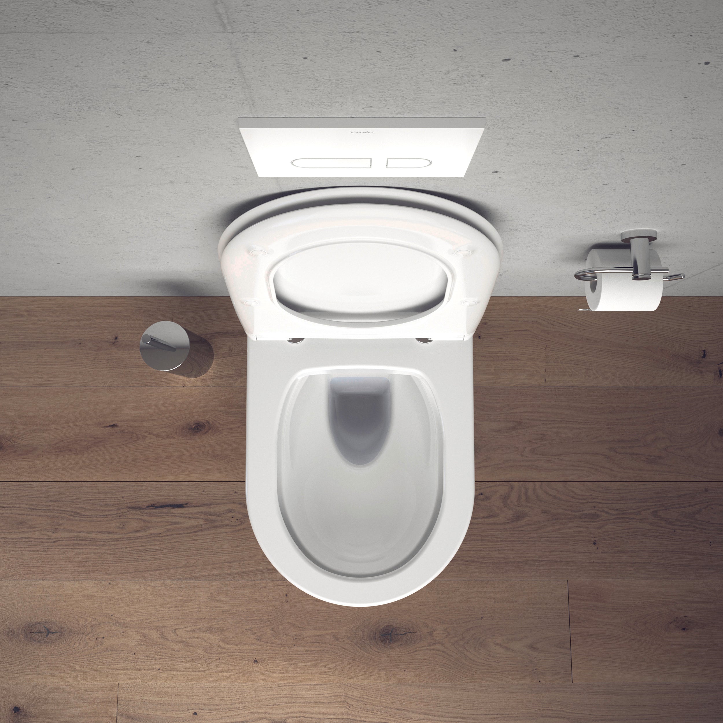 Duravit Soleil zestaw WC wiszący z deską sedesową - ukryte mocowanie