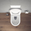 Duravit Soleil zestaw WC wiszący z deską sedesową - ukryte mocowanie