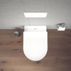 Duravit Soleil zestaw WC wiszący z deską sedesową - ukryte mocowanie