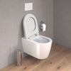 Duravit Soleil zestaw WC wiszący z deską sedesową - ukryte mocowanie