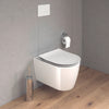 Duravit Soleil zestaw WC wiszący z deską sedesową - ukryte mocowanie